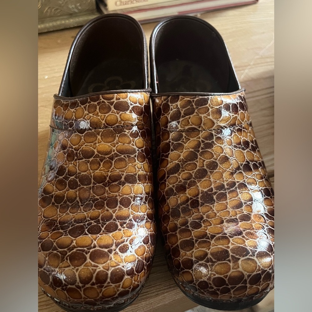 Sanita Clog - The Original Dansko Clog! Crocodile… - image 1